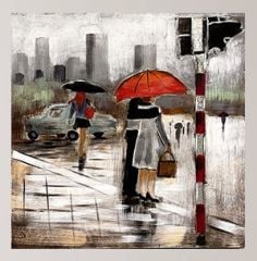 METAL 3 BOYUTLU DUVAR TABLOSU