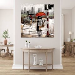 METAL 3 BOYUTLU DUVAR TABLOSU