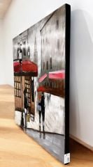 METAL 3 BOYUTLU DUVAR TABLOSU