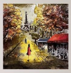 METAL 3 BOYUTLU DUVAR TABLOSU