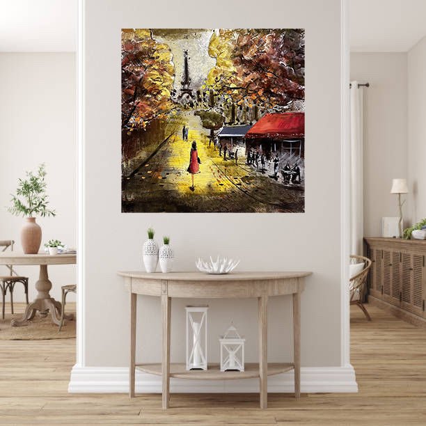 METAL 3 BOYUTLU DUVAR TABLOSU