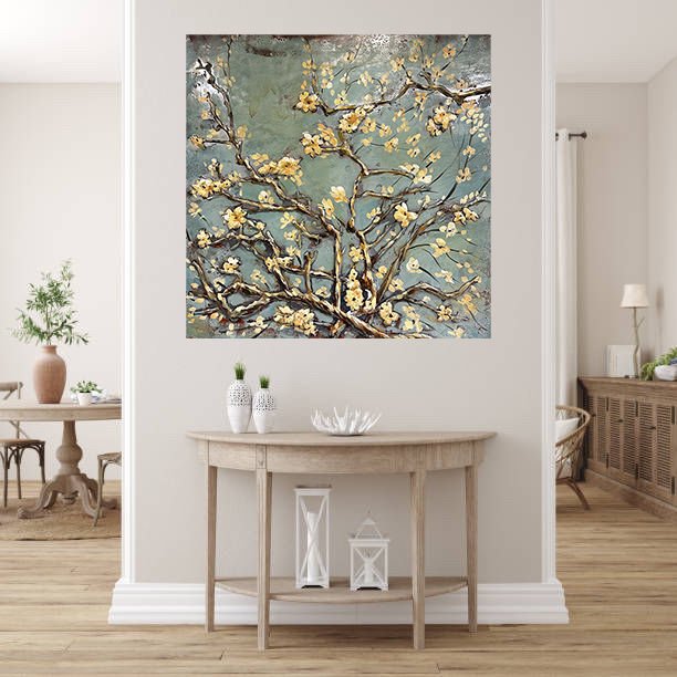 METAL 3 BOYUTLU DUVAR TABLOSU