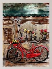 METAL 3 BOYUTLU DUVAR TABLOSU