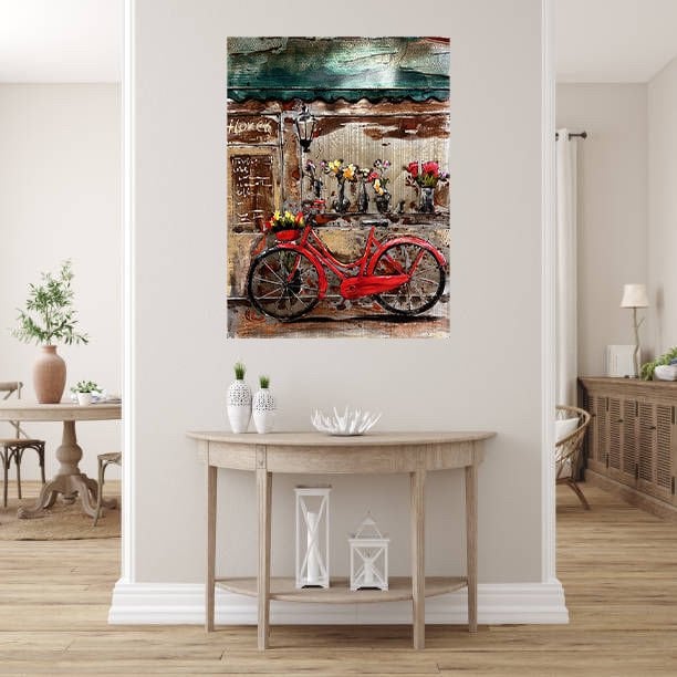 METAL 3 BOYUTLU DUVAR TABLOSU