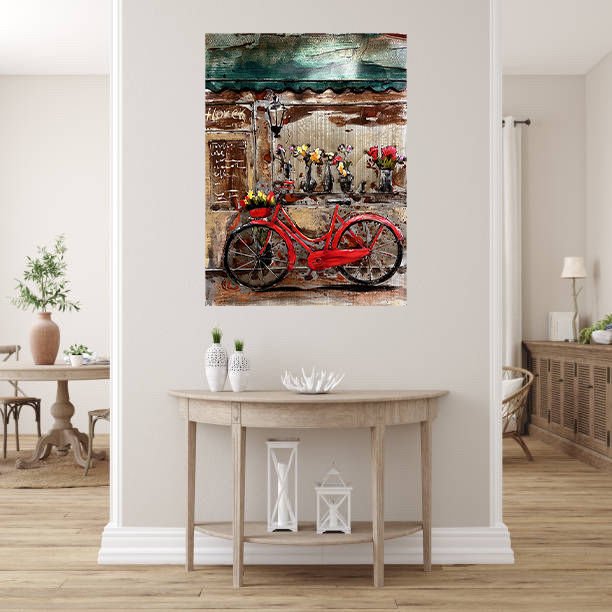 METAL 3 BOYUTLU DUVAR TABLOSU