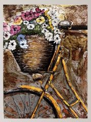 METAL 3 BOYUTLU DUVAR TABLOSU