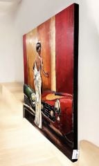 METAL 3 BOYUTLU DUVAR TABLOSU