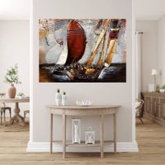 METAL 3 BOYUTLU DUVAR TABLOSU