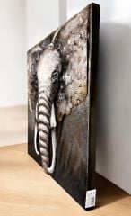 METAL 3 BOYUTLU DUVAR TABLOSU