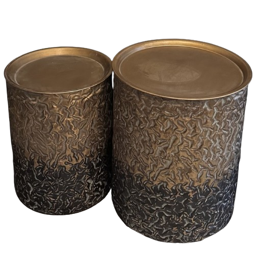 METAL SAKSI 2Lİ SET