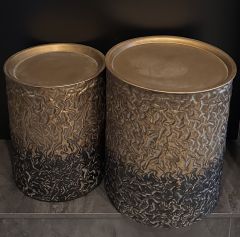 METAL SAKSI 2Lİ SET