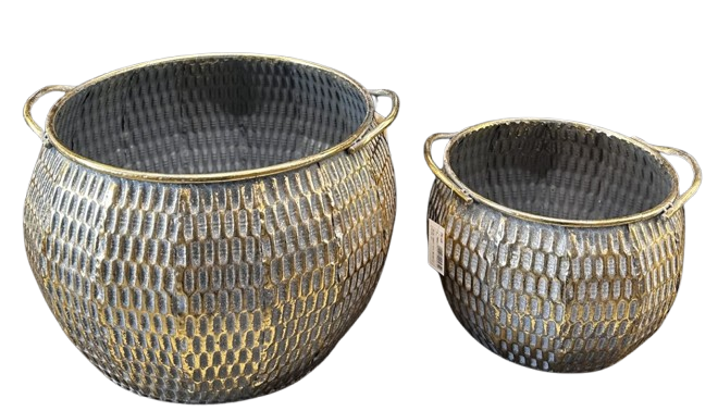 METAL SAKSI 2Lİ SET