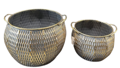 METAL SAKSI 2Lİ SET