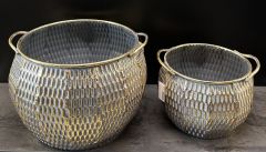 METAL SAKSI 2Lİ SET