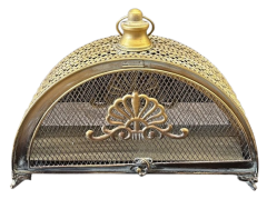 METAL DEKORATİF MUMLUK