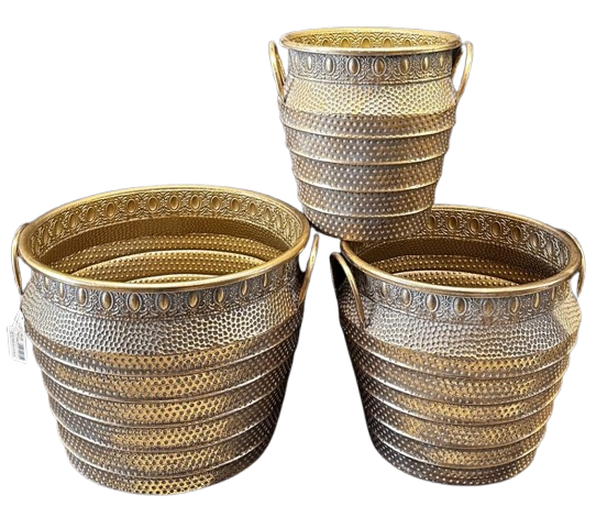 METAL SAKSI 3LÜ SET