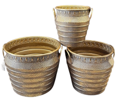 METAL SAKSI 3LÜ SET