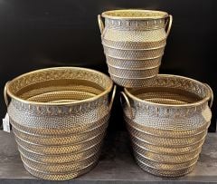 METAL SAKSI 3LÜ SET