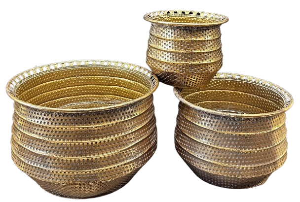 METAL SAKSI 3LÜ SET