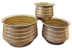 METAL SAKSI 3LÜ SET