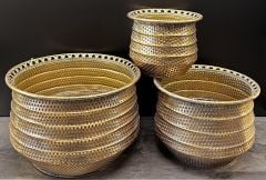 METAL SAKSI 3LÜ SET