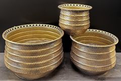 METAL SAKSI 3LÜ SET