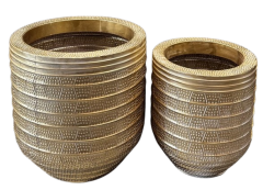 METAL SAKSI 2Lİ SET