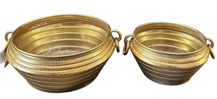 METAL HALKA KULPLU SAKSI 2Lİ SET