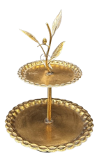 METAL 2 KATLI SUNUM TEPSİ