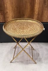 METAL AYAKLI KATLANABİLİR MASA