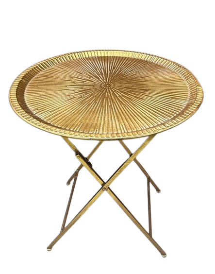 METAL KATLANABİLİR AYAKLI TEPSİ