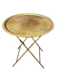 METAL KATLANABİLİR AYAKLI TEPSİ