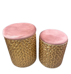 METAL PUF 2Lİ TAKIM