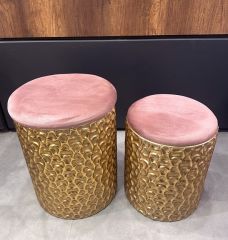 METAL PUF 2Lİ TAKIM