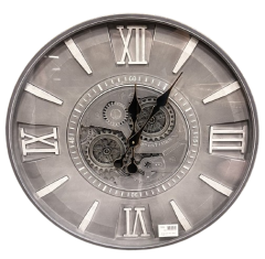 METAL ÇARKLI DUVAR SAATİ