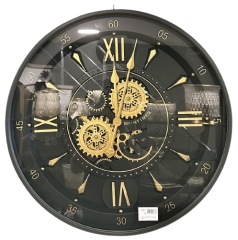 METAL ÇARKLI DUVAR SAATİ