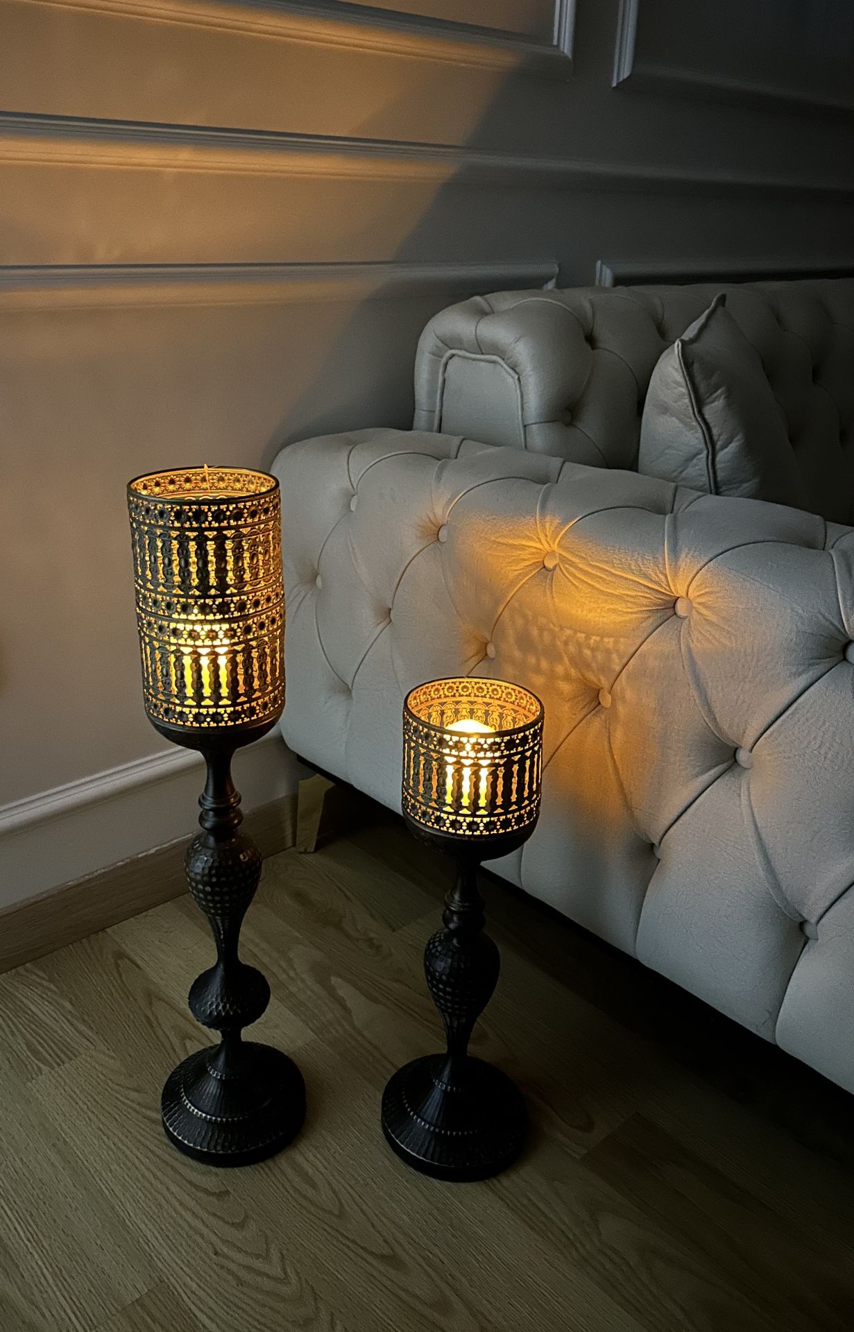 METAL ŞAMDAN 2Lİ SET