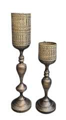 METAL ŞAMDAN 2Lİ SET