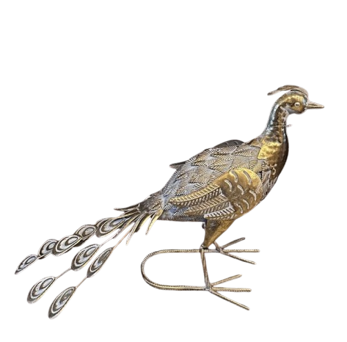 METAL TAVUS KUŞU