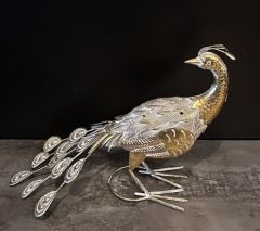METAL TAVUS KUŞU