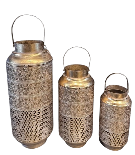 METAL MUMLUK 3LÜ SET