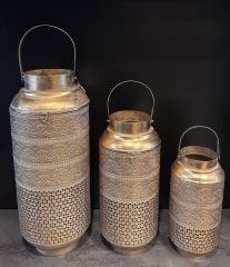 METAL MUMLUK 3LÜ SET