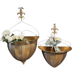 METAL DUVAR SAKSI 2Lİ SET