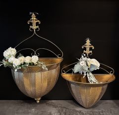 METAL DUVAR SAKSI 2Lİ SET