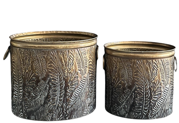 METAL SAKSI 2Lİ SET