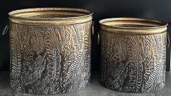 METAL SAKSI 2Lİ SET