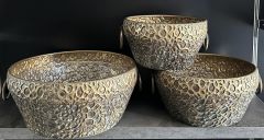 METAL SAKSI 3LÜ SET