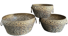 METAL SAKSI 3LÜ SET