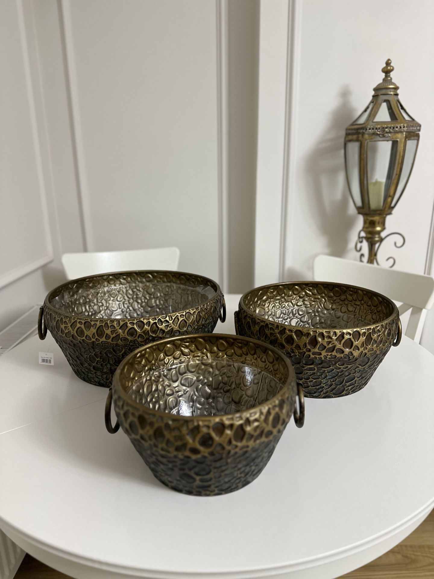 METAL SAKSI 3LÜ SET