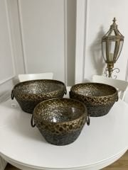 METAL SAKSI 3LÜ SET